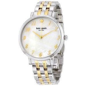 Kate Spade Monterey Two Tone Watch. NWT/NIB
